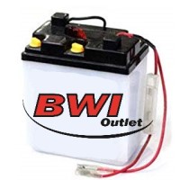 6N6-1B Conventional 6 Volt Battery