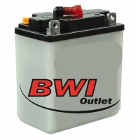 6N6-3B Conventional 6 Volt Battery