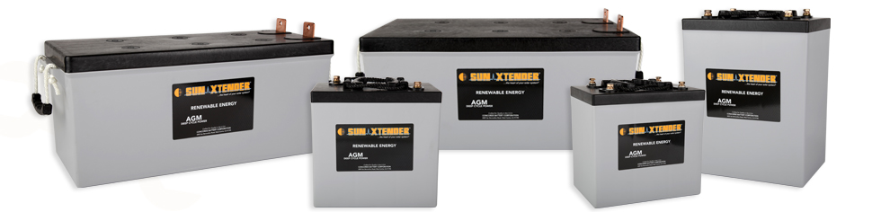 Sun Xtender Batteries Image